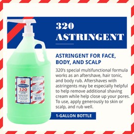 Stephan 320 Astringent for Barbers (Gallon)