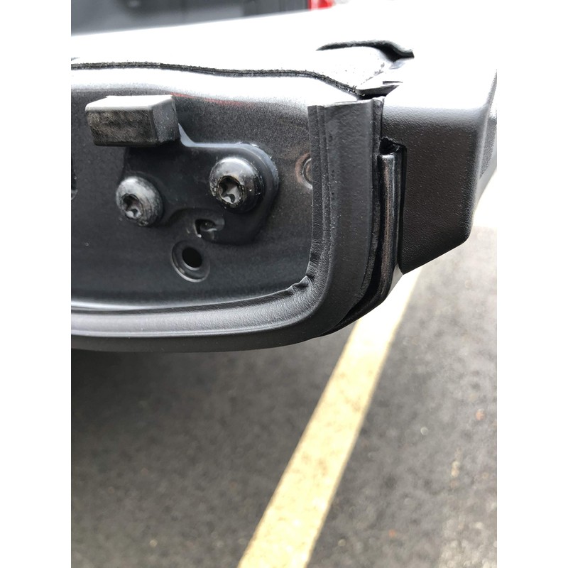 ESI Ultimate Tailgate Seal with Taper Seal Compatible with Ford