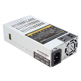 300W Power Supply Mini ITX Flex ATX PSU Non Modular Computer Power Supplies for POS IPC Server Desktop PC Fits Small Form Factor Cases