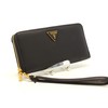 GUESS Portafoglio donna zip around Laryn slg black AS24GU09 BA919646,