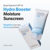 SUNGBOON EDITOR Hydro Booster Sunscreen, SPF 30, Non-Greasy, Lightweight, Hydrating