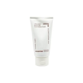 Innisfree 이니스프리 화산송이 바하 모공 클렌징 폼대용량 250g Innisfree Jeju volcanic clay BHA pore cleansing foam large size 250g