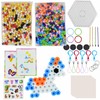 Yowamho 10mm Fuse Beads Kit - 1000 Pcs Big Iron