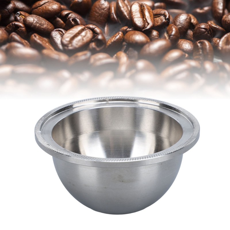 Reusable Coffee Capsules Stainless Steel Coffee Pods with 50pcs 59mm