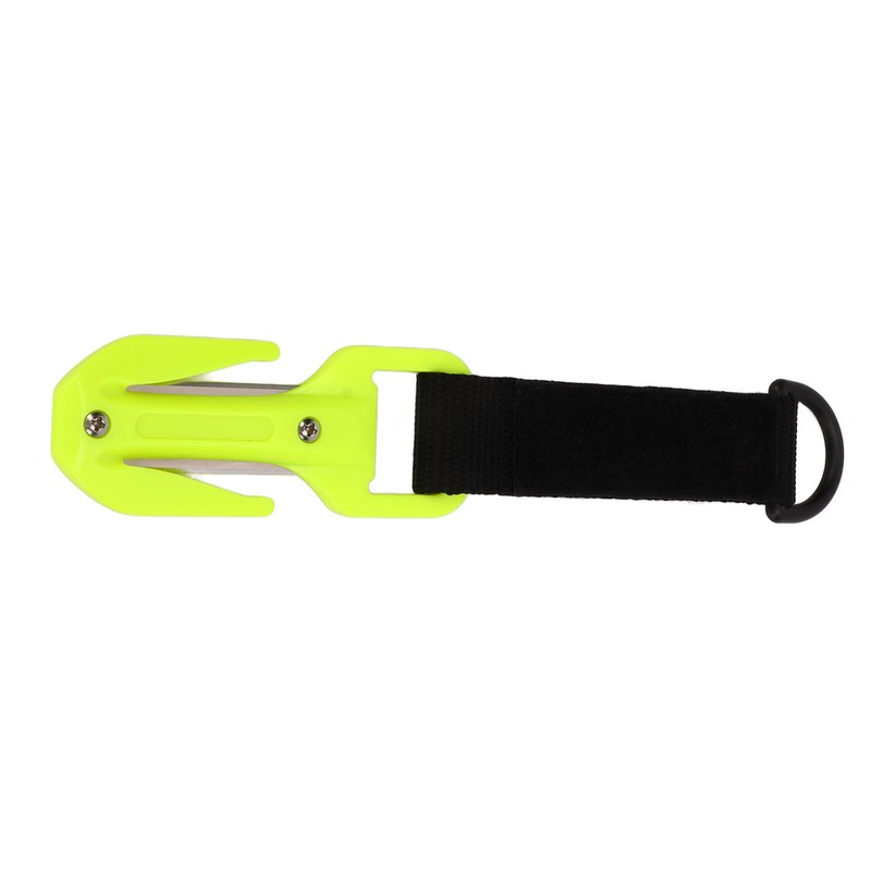 Scuba Diving Line Cutter Dual Sides Dive Cable Rope Cutter
