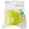Skater KE4AAG-A Moomin Antibacterial Cup, Dishwasher Safe, Made in Japan
