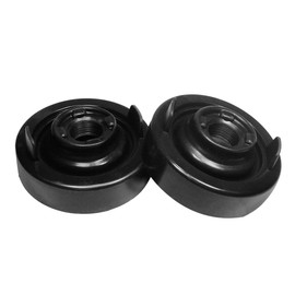 HUIQIAODS LED Dust Cover Rubber Seal Cap 80mm 102mm Dustproof Waterproof Universal