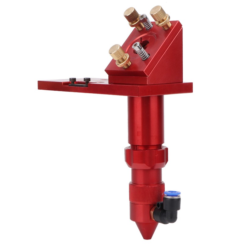 Red Aluminum Laser Head Accessories for CO2 Laser Engraving Machine