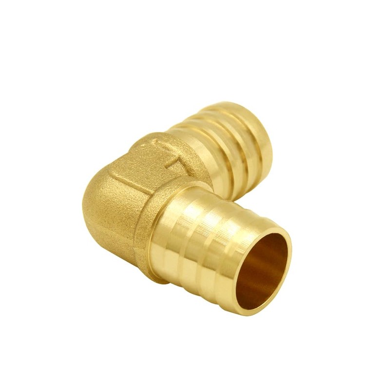 Joywayus 5/8" Hose Barb 90 Degree L Right Angle Elbow