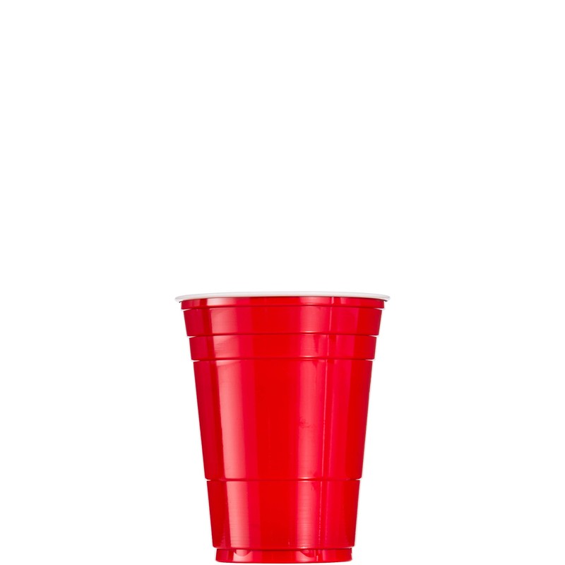 Dart P16R 16 oz Coex Str Wall PS Party Cup