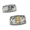 2 x Junction Box Connection Box Cable Connector - 3-Pin