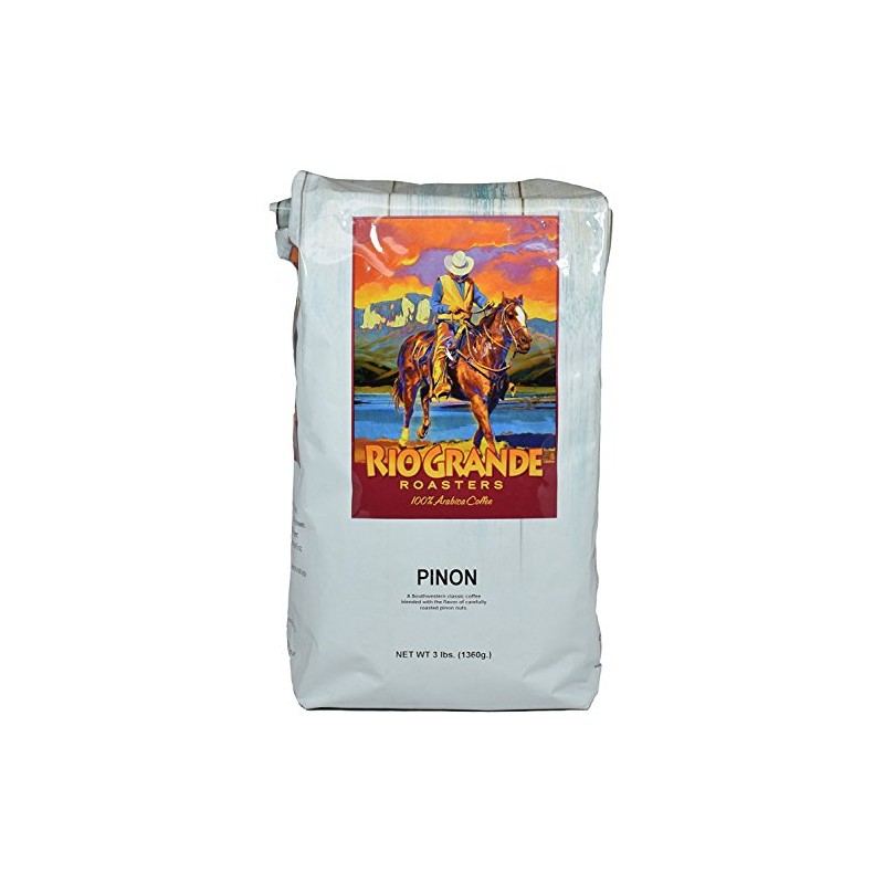 Rio Grande Roasters Pinon 3 Lb. Bag Whole Bean Coffee