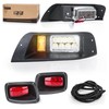 10L0L Golf Cart EZGO Headlight Kit (12V) - Headlight and
