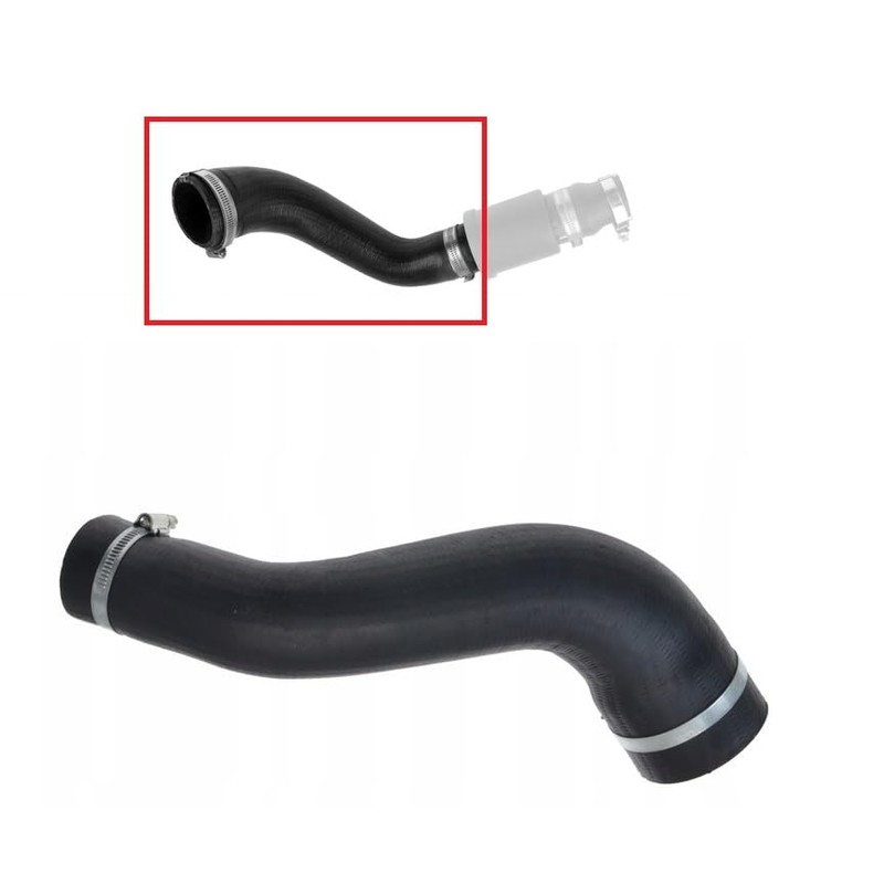 GuusCar Turbo Air Intake Hose Fits Compatible with Transit V363