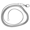 SilverAmber Jewellery UK - 925 Sterling Silver 22" Inch Delicate