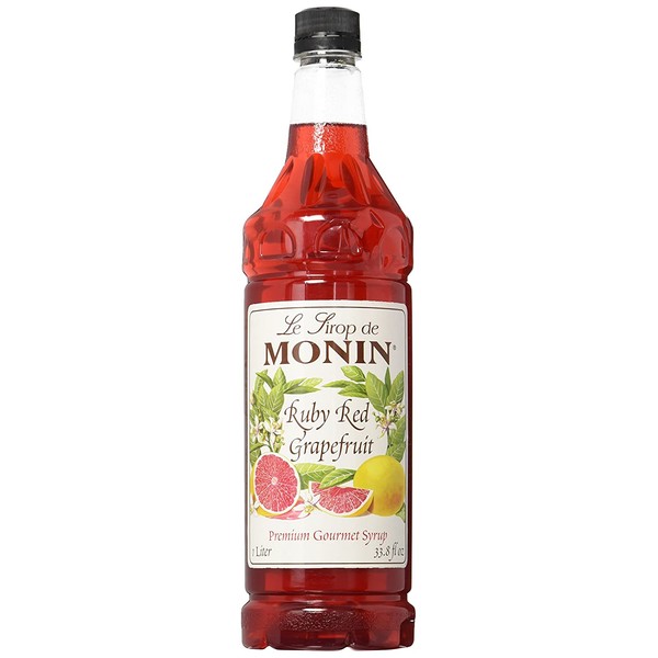 Monins Ruby Red Grapefruit Syrup 1 Liter