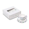 GMUNDNER KERAMIK Espresso for You Gourmet Crockery Set, Traunsee Tableware,