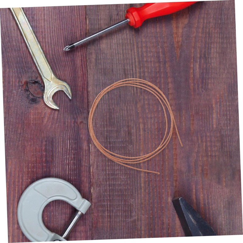 SHINEOFI Home Theater Speaker Wire Alarm System Cable Durable Flexible