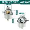 AUTOKAY 632334A Snowblower Carburetor with Gasket for Tecumseh 7HP 8HP