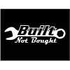 Built Not Bought Jdm Sticker Decal Vinyl Turbo Funny Illest Fresh