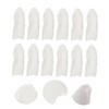 TOVINANNA 200pcs Cotton Finger Cover Finger Cot for Home Store