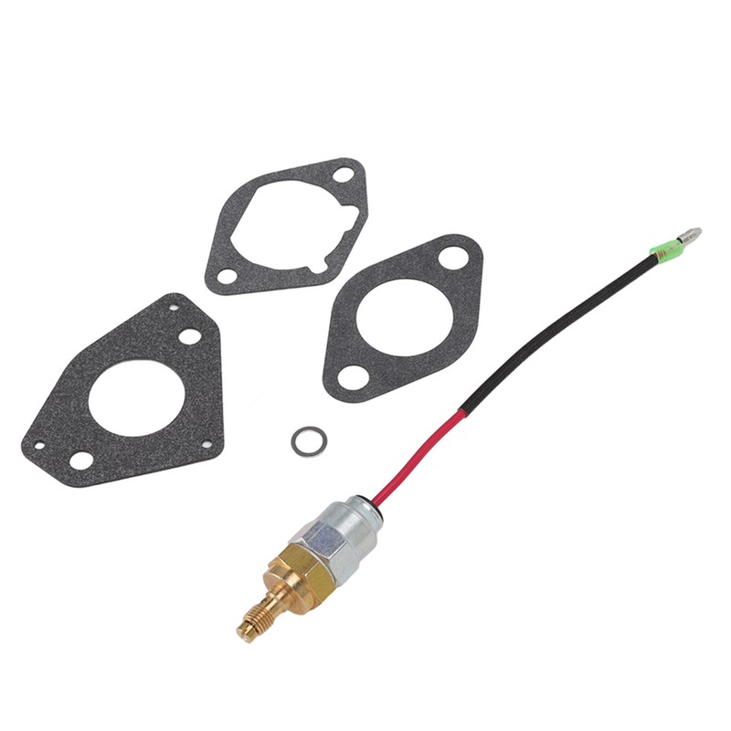 Carburetor Fuel Solenoid Replacement 24 757 45 S with Gaskets