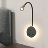 Book Lights for Reading at Night, LED Wall Mounted Reading