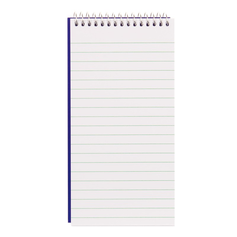 Blueline Reporter Notebook / Note Pad, 4 x 8 inches,