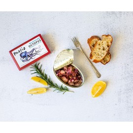 Matiz Pulpo Wild-Caught Pulpo Spanish Octopus in Olive Oil 4.0 Oz