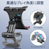 Switchマウントホルダー 角度調整可能 KDD Switchホルダー スイッチホルダー Switchクリップマウント スイッチ固定ホルダー Switch/Switch OLED対応