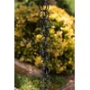 Monarch Rain Chains Ring Rain Chain Downspout Replacement Downspout for