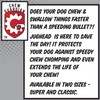 Himalayan Pet Supply Jughead Classis Cheese Chew Insert, 100% Natural,