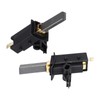 LUTH Premium Profi Parts Carbon Brushes Compatible with Bosch Siemens