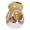 Fragrance Candle Holder Essential Oil Tealight Candle Burning Holder Home