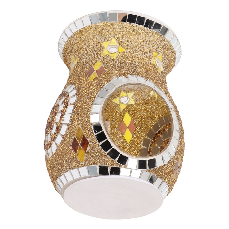 Fragrance Candle Holder Essential Oil Tealight Candle Burning Holder Home