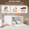 Shoe Boxes, 9*13*5.5In 20 PCS Stackable Premium Shoe Organizer Storage