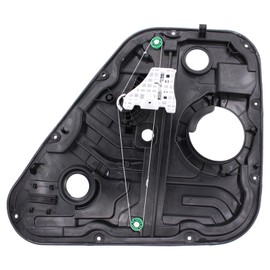 NewYall Rear Left Power Window Regulator Assembly for Hyundai Tucson Sport Utility 2016-2022