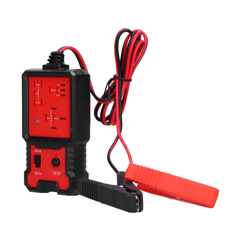 Relay Tester ABS Material Small Size Easy Carry Fine Workmanship