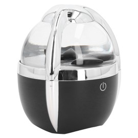 Zunate Ferrofluid Speaker Sound Visualizer Upgraded - Music Rhythm Dancing Ferrofluid, 5.0 Speaker, Portable Light Desktop Transparent Speaker for Game Decor