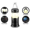 Technical Pro OL4B Rechargeable Outdoor Camping LED Lantern, Black