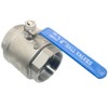 DAN SPEED 4" NPT Female 316 Stainless Steel Full Port