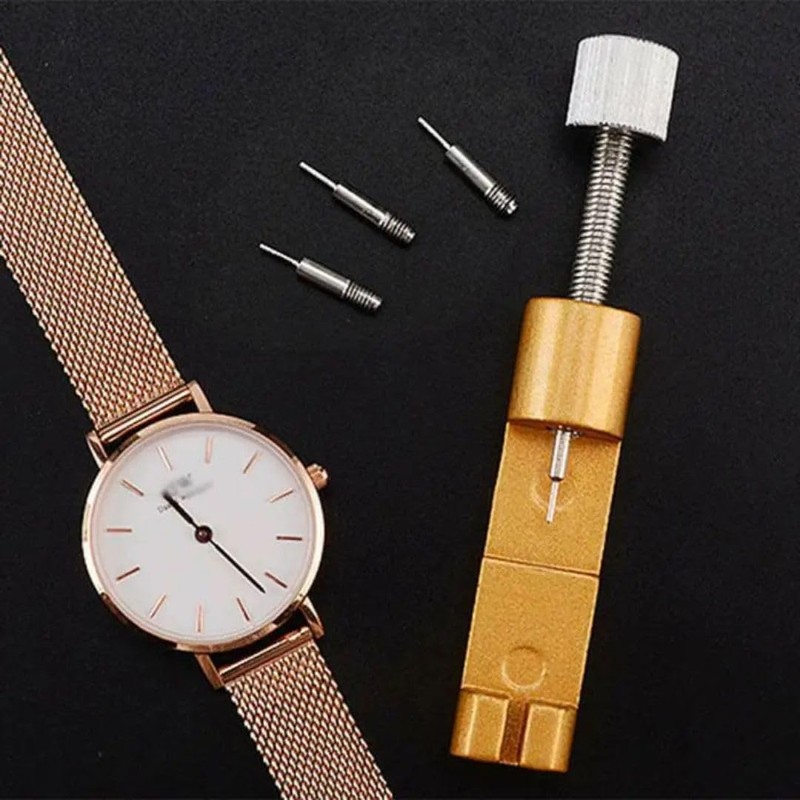 Watch strap link removal tool, Strap Adjustment & Link Removal