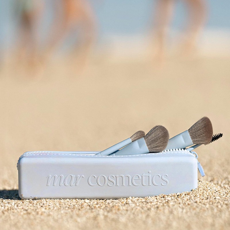 Mar Cosmetics Set de 4 Brochas 2 en 1