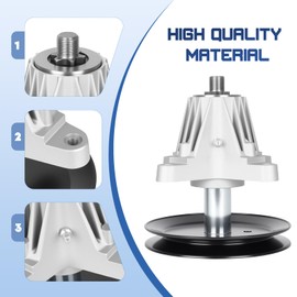 Dekalaii 618-06991 918-06991 Lawn Mower Spindle Assembly Fit for Troy-Bilt TB42 Super Bronco, for MTD Craftsman T1000 T1200 T1400 T1800 with 42 inch Deck Mower