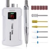 Nail Drill Professional, 35000RPM Brushless Nails Drill Machine, Rechargeable Nail