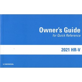 2021 Honda HR-V Owners Manual
