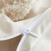 Lanqinglv Beige Bed Linen 135 x 200 cm Boho Tufted