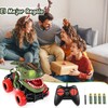 Dinosaurios Carro de Control Remoto, Carrito Eléctrico de Largo Alcance,
