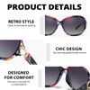 LVIOE Sunglasses Womens Polarised Lens Anit Glare UV400 Protection for