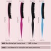 Professional Teasing Brush for Voluminous Hair - Hair Styling Brush